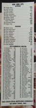 Load image into Gallery viewer, 1989 NFL Program NY Giants vs NY Jets HOF Inductees Bradshaw Blount Wood Shell