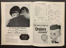Load image into Gallery viewer, 1959 NFL Program Yankee Stadium Chicago Cardinals New York Giants Football Vtg