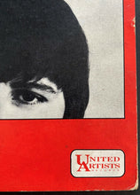 Load image into Gallery viewer, Rare Beatles Point of Sale Beatles Hard Day's Night 1964 Movie Soundtrack