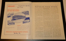 Load image into Gallery viewer, 1943 Hershey Bears vs Providence Reds Vintage American Hockey League