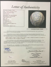 Load image into Gallery viewer, 1980 MLB All Star Game Team Signed Baseball HOFERS x26 Hank Aaron Mathews JSA