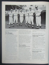 Load image into Gallery viewer, 1977 Exhibition Stadium Toronto Blue Jays Inaugural Season Program v Oakland