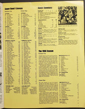 Load image into Gallery viewer, 1977 NFL History of the Super Bowl Magazine Volume 1 I-IV 1-4 Football McDonalds