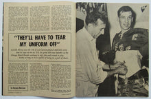Load image into Gallery viewer, 1965 Hockey Pictorial Magazine - Ron Ellis & Charlie Hodge Front Cover NHL