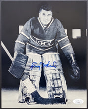 Load image into Gallery viewer, Gerry McNeil Autographed Signed Hockey Photo Montreal Canadiens JSA COA VTG NHL