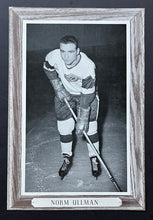 Load image into Gallery viewer, 1950-64 Beehive Corn Syrup Group 3 Hockey Photo Norm Ullman NHL