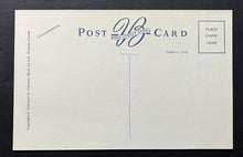 Load image into Gallery viewer, 1940's Maple Leaf Gardens Toronto Maple Leafs NHL Hockey Postcard Flags Version
