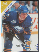 Load image into Gallery viewer, 1993 Maple Leaf Gardens NHL Program Toronto Maple Leafs vs Flyers Lindros Rookie