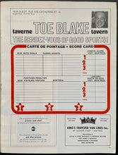 Load image into Gallery viewer, 1972 Montreal Canadiens vs. Los Angeles Kings Signed Program Autographed x6 LOA