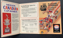 Load image into Gallery viewer, 1980 NASL Toronto Blizzard Ticket+Schedule+VIP Card North American Soccer League