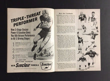 Load image into Gallery viewer, 1959 Pittsburgh Steelers v Chicago Cardinals NFL Football Program Soldier Field