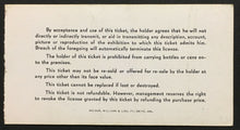 Load image into Gallery viewer, 1968 Astro Bluebonnet Bowl NCAA Football Ticket Houston SMU v Oklahoma Sooners
