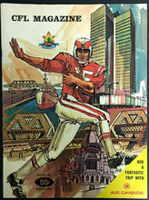 Load image into Gallery viewer, 1968 CFL Eastern Conference Playoff Football Game Program Toronto Argonauts
