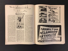 Load image into Gallery viewer, 1967 CFL Program Labour Day Classic Hamilton Ticats vs Toronto Argonauts