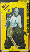 Load image into Gallery viewer, 1975 Hockey Heroes Stand-Ups x6 Toronto Maple Leafs Salming+Sittler Sealed NHL
