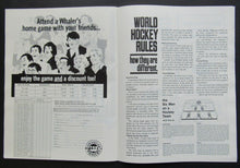 Load image into Gallery viewer, 1974 Boston Garden Final Game WHA Program New England Whalers - Houston Aeros