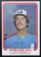 Load image into Gallery viewer, 1981 OPC Baseball Mini Posters x3 Different Players Montreal Expos Autographed