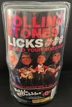 Load image into Gallery viewer, 2002-03 Rolling Stones Charlie Watts Bobblehead Licks World Tour Bobble Dobbles