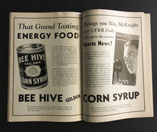 Load image into Gallery viewer, 1937 Toronto Maple Leaf Gardens Boxing Program Vintage Boxer Rare