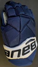 Load image into Gallery viewer, 2020 Nikita Kucherov Game Worn Bauer Hockey Gloves Photo Matched Tampa Bay NHL
