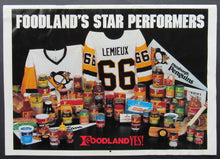 Load image into Gallery viewer, 1992-1993 Stanley Cup Champions Pittsburgh Penguins Calendar - 22 Player Autos