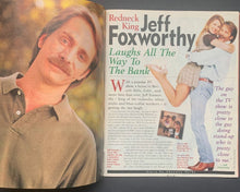 Load image into Gallery viewer, 1995 Jeff Foxworthy Signed Country Weekly Magazine Stand-Up Comedy Autographed