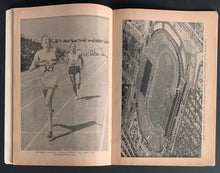 Load image into Gallery viewer, 1954 Eye Witness British Empire Games Photo Book Canada Vancouver Bannister