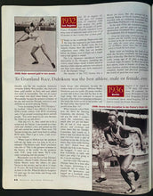 Load image into Gallery viewer, Original 1996 Atlanta Olympics Program 100th Anniversary Olympic Flame Cover