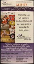 Load image into Gallery viewer, MLB Baseball Signed Cal Ripken Jr Autographed Baltimore Orioles Photo JSA COA