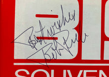 Load image into Gallery viewer, 1986 Buffalo Bisons Baseball Program Bob Feller Signed Autographed Program Cover