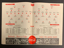 Load image into Gallery viewer, 1962 Yankee Stadium NFL Football Program New York Giants vs St. Louis Cardinals