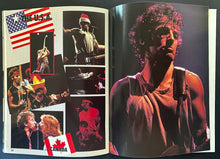 Load image into Gallery viewer, 1984-85 Bruce Springsteen & The E Street Band Born In The USA World Tour Program