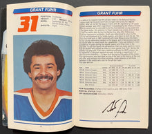 Load image into Gallery viewer, 1984-85 Autographed Edmonton Oilers Guide Gretzky Messier Coffey Signed x29 LOA