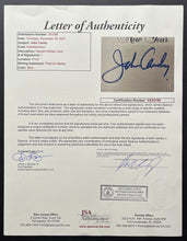 Load image into Gallery viewer, John Candy Autograph Signed Toronto Argos Christmas Card Rare Authentic JSA LOA