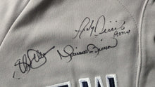 Load image into Gallery viewer, 2007 New York Yankees Team Signed MLB Baseball Jersey Autographed x31 LOA JSA