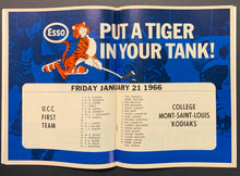 Load image into Gallery viewer, 1966 Maple Leaf Gardens Upper Canada College Hockey Night Program Bill Hewitt