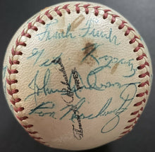Load image into Gallery viewer, 1964 I.L. Toronto Maple Leaf Team Signed x19 Autographed Baseball Vintage