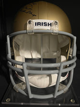 Load image into Gallery viewer, Multi Signed Autographed Notre Dame Helmet Joe Montana Steiner COA NCAA Football