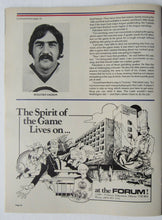 Load image into Gallery viewer, 1981 Northlands Coliseum NHL Program Edmonton Oilers vs Washington Capitals