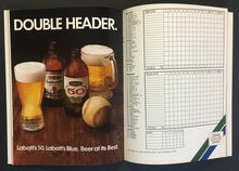 Load image into Gallery viewer, 1977 Toronto Blue Jays First Year In MLB Program vs Boston Red Sox Yastrzemski