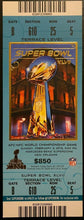 Load image into Gallery viewer, 2013 NFL Football Super Bowl XLVII Ticket Baltimore Ravens v San Francisco 49ers