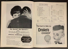 Load image into Gallery viewer, 1959 NFL Program Yankee Stadium Pittsburgh Steelers New York Giants Unscored