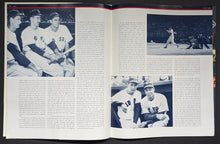 Load image into Gallery viewer, 2002 Ted Williams Fenway Park Tribute Large Program MLB Boston Red Sox Baseball