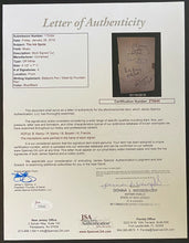 Load image into Gallery viewer, Vintage Doo Wop The Ink Spot Signed Cut Autographed x4 Rock & Roll HOF JSA LOA