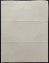 Load image into Gallery viewer, 1974 Canada Hockey Press Release 4 Summit Series Games 3 Pages CAHA Vintage