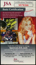 Load image into Gallery viewer, Charlie Gehringer Autographed Hall Of Fame Plaque Postcard MLB Baseball JSA