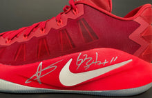 Load image into Gallery viewer, 2019 FIBA Canada Men's Basketball Team Signed Nike Hyperdunks Autographed LOA
