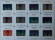 Load image into Gallery viewer, Cincinnati Reds 31 Different 35mm Slides League Issued Vintage MLB Baseball