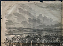 Load image into Gallery viewer, 1860 Frank Leslie Illustrated Newspaper Heenan Sayers Boxing 4 Page Centerfold