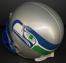 Load image into Gallery viewer, Steve Largent Seattle Seahawks Signed Full Size NFL Football Helmet Fanatics